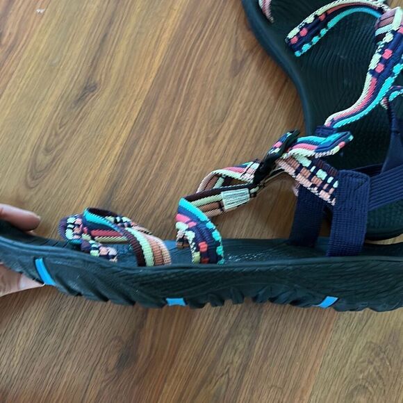 Camel Crown multicolor sandals hiking shoes size 10 - Picture 6 of 6